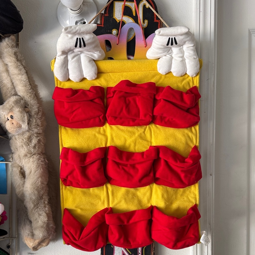 Disney Mickey Hands shoe organizer for kids